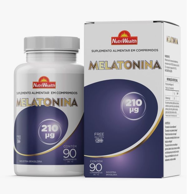 Melatonina 210Mg 90Cprs
